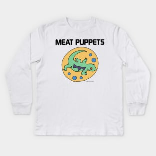 Meat Puppets Kids Long Sleeve T-Shirt